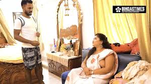 Desi Virgin Boy Learns how to Fuck by His Super Big Boobs MILF Stepmom  Hindi Audio