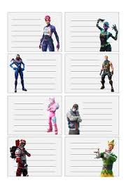 Paso 4 → comenta tu id de free fire. Fortnite Etiquetas Escolares Fortnite Generator Game