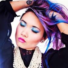 Splat Hair Color Streaks Splat Hair Dye Hair Color Streaks Splat Hair Color