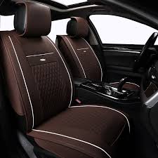 Leather Car Seat Cover Set For Vw Megan 2 Solaris Passat Ceed Car Cushion Car Seats Protector Auto Interior Car Seats Leather Car Seat Covers Leather Car Seats