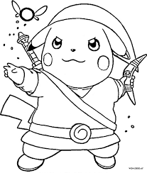 September 6, 2018january 2, 2019by tisna. Pikachu Coloring Pages Print For Free In A4 Format