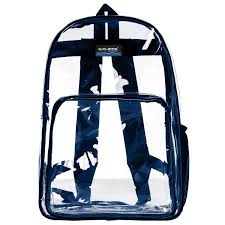 New update, come sneak a peek at phoebe…. Heavy Duty Clear Backpack See Through Pvc Stadium Security Transparent Workbag Black Toys Games Backpacks