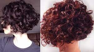 Cortes De Pelo Rizado Cortes De Pelo Rizado Para Mujer Youtube