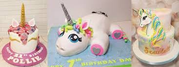 This little round buttercream iced cake is topped with an adorable fondant unicorn figurine, with a gold horn and rainbow mane! Unicorn Cakes Magical Cake Ideas And Inspiration
