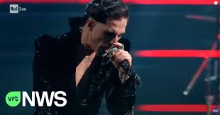 Eurovision 2021 crowned its winner of the song contest this weekend, with måneskin of italy's entry zitti e buoni (shut up and behave) scoring 524 points in rotterdam, the. Scheurende Gitaren En Glitteroutfits Italie Stuurt Opvallende Rockgroep Naar Songfestival Vrt Nws Nieuws