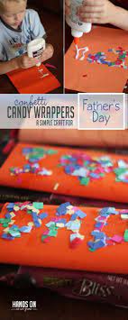 Confetti Sprinkled Candy Bar Wrappers Craft For Father S Day Candy Bar Wrappers Diy Candy Bar Wrappers Diy Candy Bar