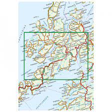 Ci sono alcuni sentieri segnalati e facilmente accessibili in tutte le vesterålen, tra cui due percorsi costieri principali: Nordeca Outdoorkarte Vesteralen Hiking Map Buy Online Bergfreunde Eu