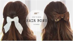 Here is how you can make your own personalized and customized fabric … Make Your Own Cute Hair Bow Clips Diy Youtube