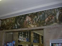 Decatur Illinois Post Office Mural Office Mural Decatur Illinois Decatur