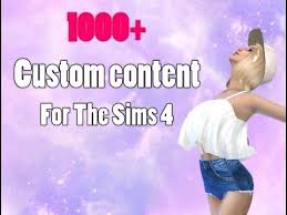 The furniture is clean … The Sims 4 Custom Content Pack 1000 Cc Folder Youtube Sims 4 Sims 4 Custom Content Sims Packs