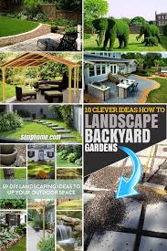 This our our backyard garden plan for next year! 30 Clever Diy Ideas How To Landscape Backyard Garden Simphome