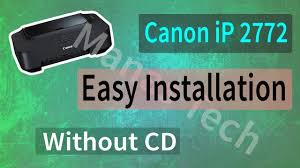The software download link is given below. How To Installation Canon Pixma Ip2772 Driver Download Installation Easy Method Youtube