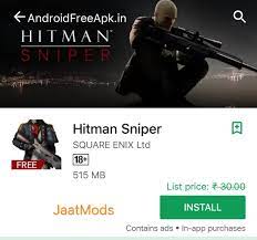 Overall, hitman sniper is a good quality game. Hitman Sniper Game On Sale Free Download Androidfreeapk In