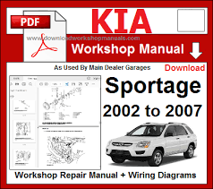 Documents similar to kia sportage wiring diagrams 1998. Kia Sportage 2002 To 2007 Workshop Manual Pdf Kia Sportage Kia Repair Manuals