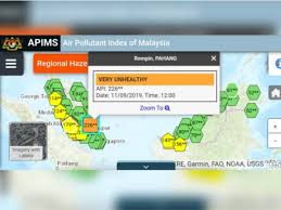 Bacaan ipu telah melebihi 200. Empat Lagi Kawasan Catat Ipu Tidak Sihat