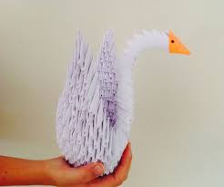 I hope you will like it 😃 *****thanks for watchin. How To Make A 3d Paper Origami Swan 7 Steps With Pictures Instructables