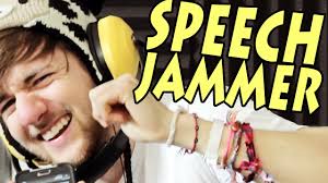 Speech jammer offers • adjustable delay to impair speech • tongue twisters to make it even more difficult • ability to record speech jammer sessions • share recordings with friends via imessage. Singing Pop Songs With A Speech Jammer Youtube