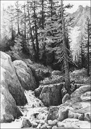 Fine artist doug fluckiger has a passion for drawing anything from nature. Give Your Home A Fresh New Look With New Landscaping Farmer Life Landscape Pencil Drawings Landscape Drawings Drawing Landscape