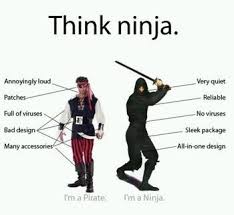 Pirate V Ninja Pirates Vs Ninjas Pirates Ninja