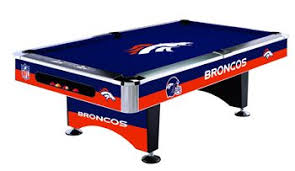 Denver Broncos Pool Table Denver Broncos Nfl Denver Broncos Houston Texans