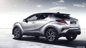 2017 Toyota C Hr Rear Three Quarter Hd Toyota Modelauto Crossover