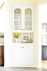 Custom cabinets custom dimensions for a perfect fit. Built In China Cabinet Makeover