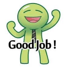 It's just how jobs work. Great Job Gifs Tenor
