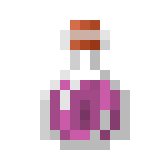 This is how to do it. Potion Official Minecraft Wiki