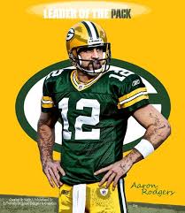 Rodgers was in rhythm early and led the packers to touchdowns on each of their first two drives. Aaron Rodgers Green Bay Packers By Keiffer Boy On Deviantart