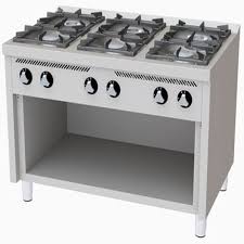 ¡demuestra tus habilidades de cocina! Cocinas Industriales A Gas 6 Fuegos Sin Horno Medida 1200 X 750 X 880 Mm Mh
