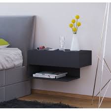 Zipcode Design Nachttisch Joshua Mit Schublade Wayfair De In 2020 Floating Bedside Shelf Floating Shelves Bedside Shelf