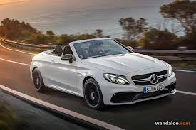 Mercedes C63 Amg Cabriolet 2017 Wandaloo Com