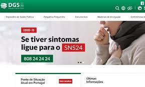 O presidente da entidade que gere a linha sns24 disse que o governo sabia das falhas do serviço. Jornal Medico Covid 19 Dgs E Sns Lancam Site Sobre A Pandemia