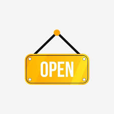 Open Sign For Online Store Sign Clipart Store Open Png And Vector With Transparent Background For Free Download Gift Vector Open Signs Blog Logo