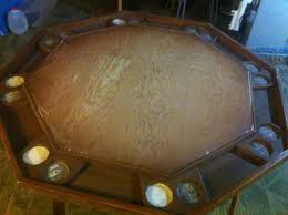 Vintage Poker Table Poker Table Table Poker