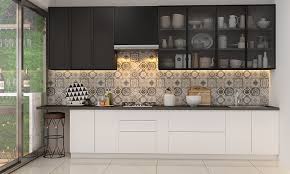 White kitchens are quite popular and if there is not a white color to pick from in the countertop, selecting one of the standard whites will work. A Guide To Kitchen Colour Combinations Design Cafe