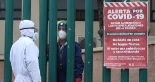 Maybe you would like to learn more about one of these? Cdmx Y Edomex Siguen En Rojo Por Aumento De Hospitalizaciones
