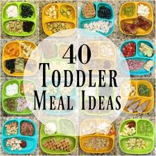 Finding dinner ideas that work for the whole family can be a major challenge. 40 Healthy Toddler Meals Simple Toddler Food Ideas