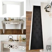 Toaletka Lustrzana Ikea Malm Meble Lustrzane Metamorfoza Toaletki Ikea Ikea Hack Toaletka Glamour Ikea Vanity Ikea Malm Hack Bedroom Diy