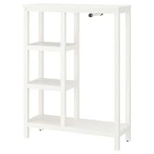 Hemnes Armoire Ouverte Teinte Blanc Ikea Hemnes Kleiderschrank Offene Garderobe Ikea Hemnes Kleiderschrank