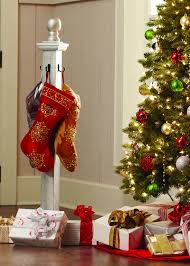 Diy Stocking Holder The Home Depot Workshops Christmas Diy Christmas Decorations Christmas Decor Diy