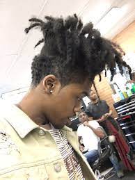Q&a with style creator, mark rodriguez licensed barber @ alliance barbershop in clermont, fl. Newara On Twitter I Got A Fade Curls In The Back Nappy Fro In Middle Fake Dreads On Top