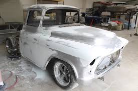 Image result for Gray 1955 Truck