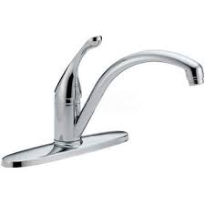 This means kitchen faucets have a flow rate of. Delta 140 Dst Classic Single Handle Kitchen Faucet Chrome B1229232 Globalindustrial Com