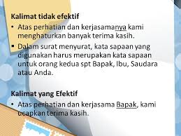Yang dimaksud dengan pikiran yang lengkap adalah informasi yang didukung oleh pikiran yang utuh. Menyusun Kalimat Dalam Surat Ppt Download