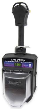 Electrical management system (ems) helps to protect your rv against voltage fluctuations, power surges and incorrectly wired shore power which can cause severe and costly damage to rv. Portable Rv Ems With Surge Protection 50 Amp Ems Pt50x United Rv