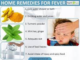 Home Remedies For Fever Infographic Home Remedies For Fever Home Remedies Cold Home Remedies
