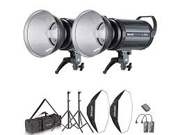 Neewer 800w Photo Studio Strobe Flash And Softbox Lighting Kit 2 400w Monolight Flash S 400n 2 Reflector Bowens Mount 2 Light Stand 2 Softbox 2 Modeling Lamp 1 Rt 16 Wireless Trigger 1 Bag Newegg Com
