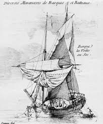 Enseigne Hoteliere En Ville Close Aux Quat Sardines Dessin De Navire Voile Bateau Barque