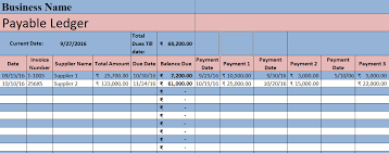 Download Free Accounting Templates In Excel